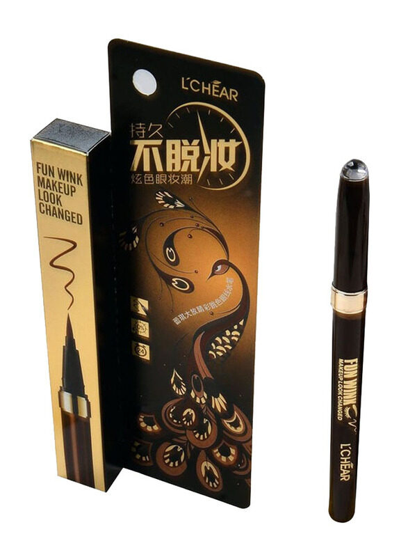 

L'chear Accurate Smooth Colour Liquid Waterproof Eyeliner, Black