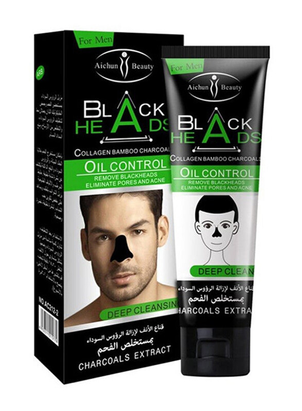 

Aichun Beauty Oil-Control Shrinking Pores Nose Blackhead Removal Mask, 50gm
