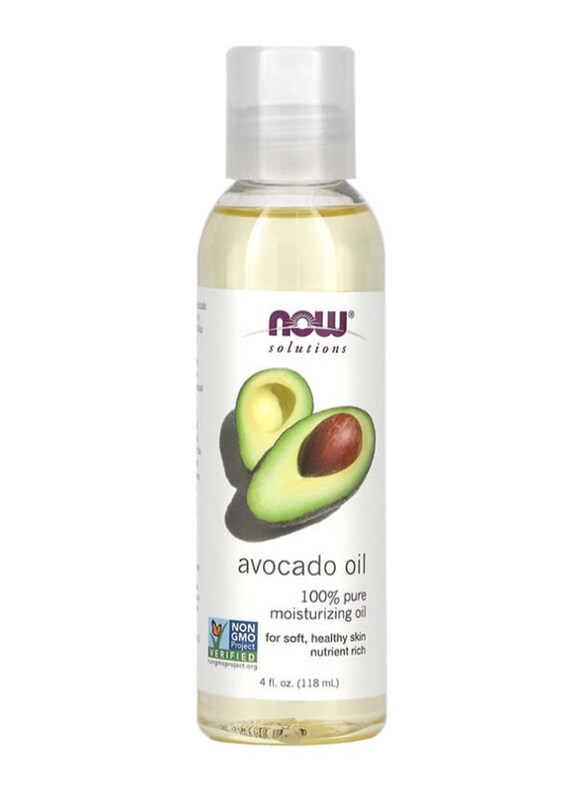 

Now Foods Avocado Moisturizing Oil, 118ml