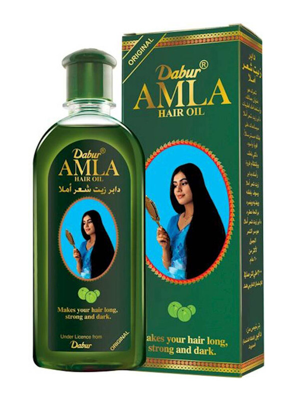 

Dabur Amla Hair Oil for All Hair Types, 300ml