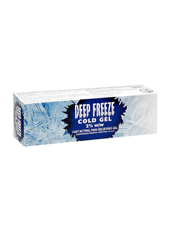 

Deep Freeze Racemic Menthol Cold Gel, 35g