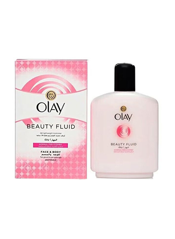 

Olay Beauty Fluid Face & Body Day Moisturizer, 200ml