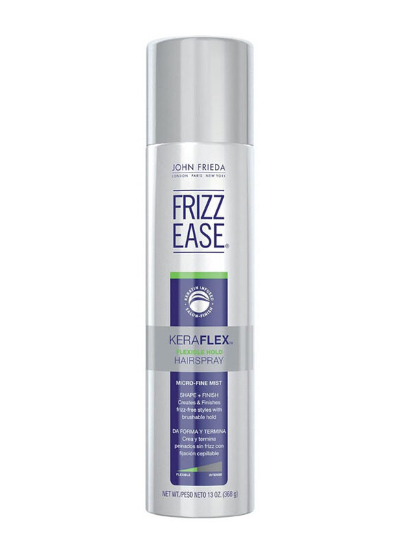 

John Frieda Frizz Ease Keraflex Flexible Hold Hairspray, 368gm