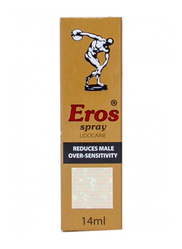 

Eros Men's Spray, 14ml