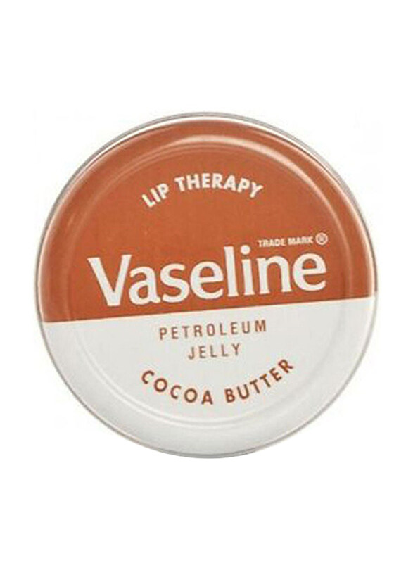 

Vaseline Lip Therapy Cocoa Butter Petroleum Jelly, 20gm