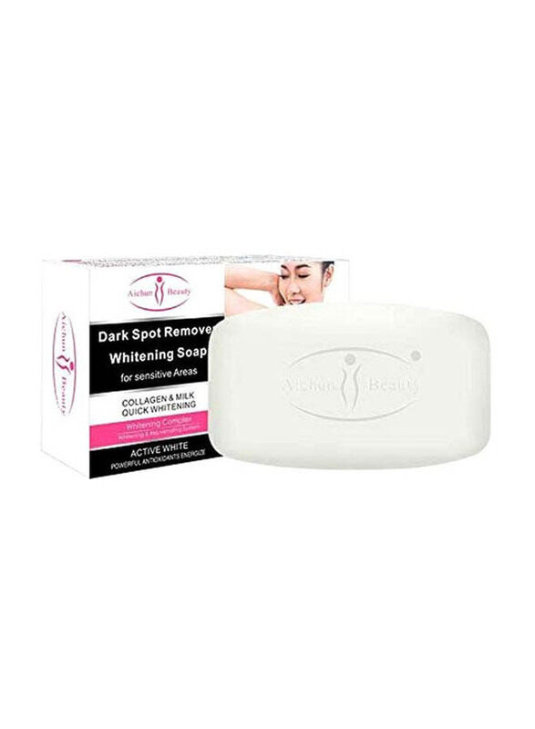 

Aichun Beauty Dark Spot Removal Whitening Soap, 100 gm