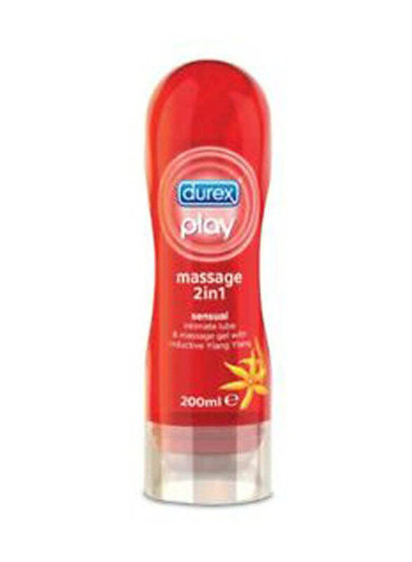 

Durex Play Sensual 2-in-1 Massage Gel, 200ml