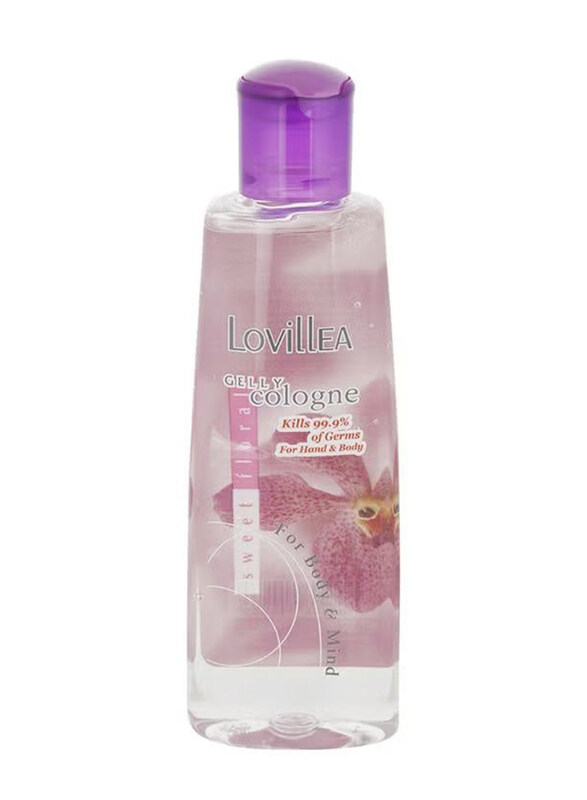

Lovillea Sweet Floral Body & Hand Jelly Cologne Gel, 200ml