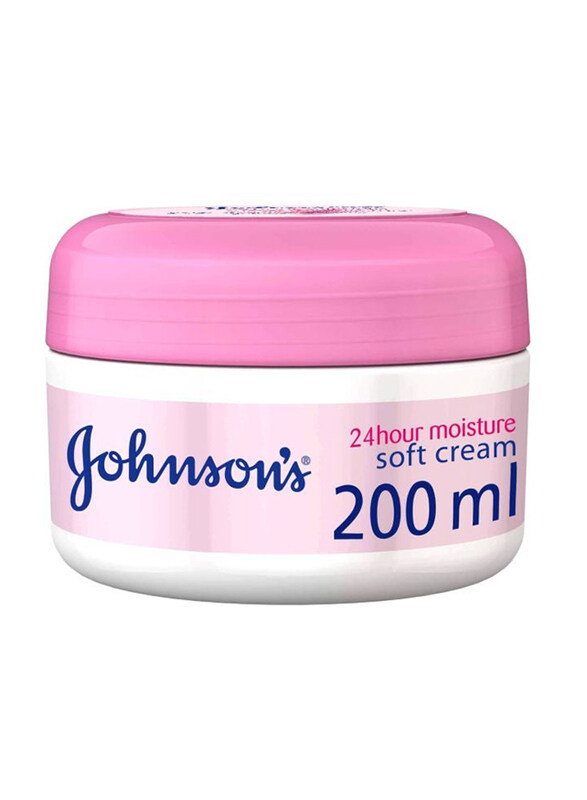 

Johnson's 24 Hour Moisture Soft Cream, 200ml