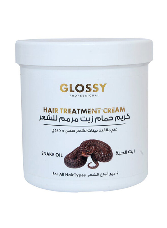 

Glossy Professional Hair Treatment Cream for All Hair Types, 1000ml