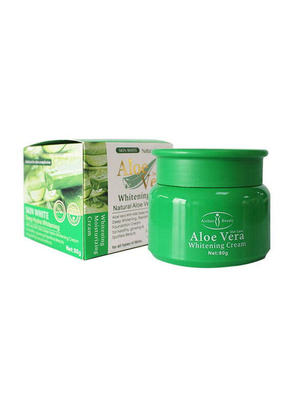 

Aichun Beauty Aloe Vera Whitening Cream, 80g