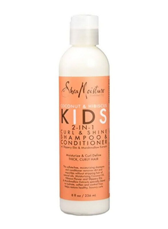 

Sheamoisture 2-In-1 Curl & Shine Shampoo & Conditioner, 236ml