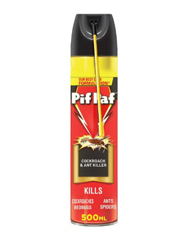 

Pif Paf Cockroach And Ant Killer, 500ml