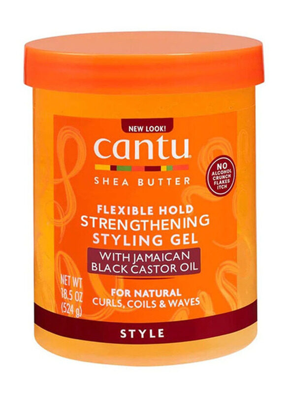 

Cantu Castor Oil Hair Styling Gel, 524gm