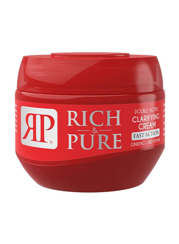 

Rich & Pure Double Active Clarifying Cream Fast Action, 275ml