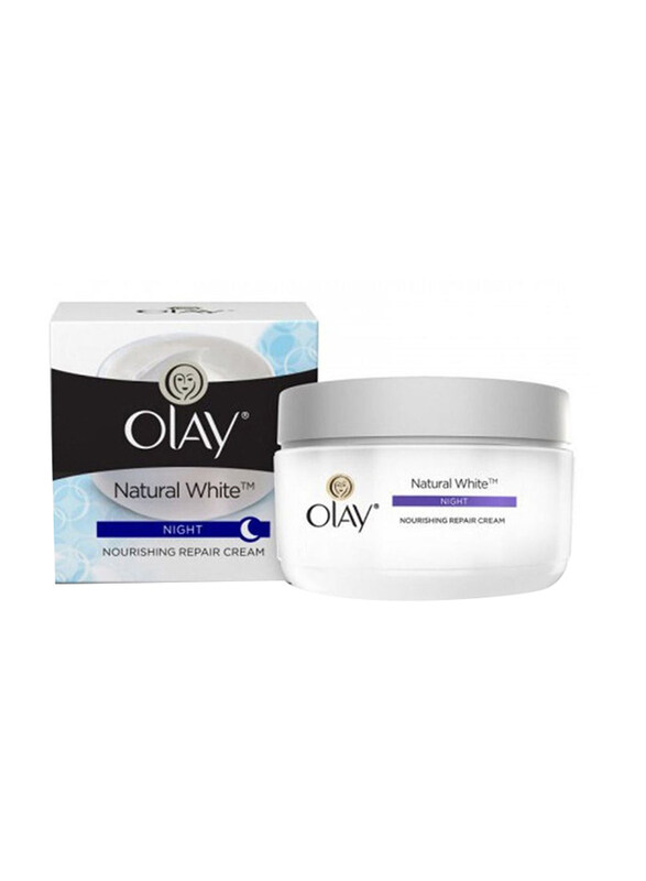 

Olay Natural White Nourishing Repair Cream, 50gm