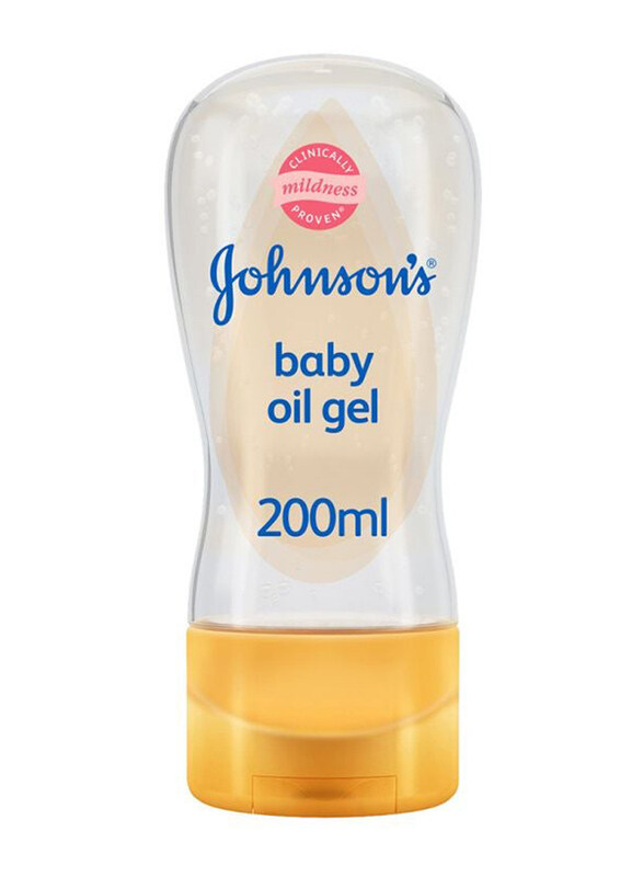 

Johnson's 200ml Baby Oil Gel, Multicolour