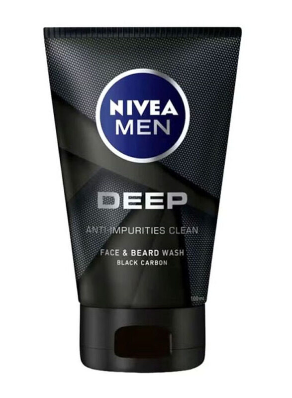 

Nivea Deep Face & Beard Wash, 100ml
