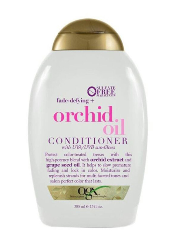 

Ogx Fade Defying Plus Orchid Oil Conditioner for All Hair Type, 13oz