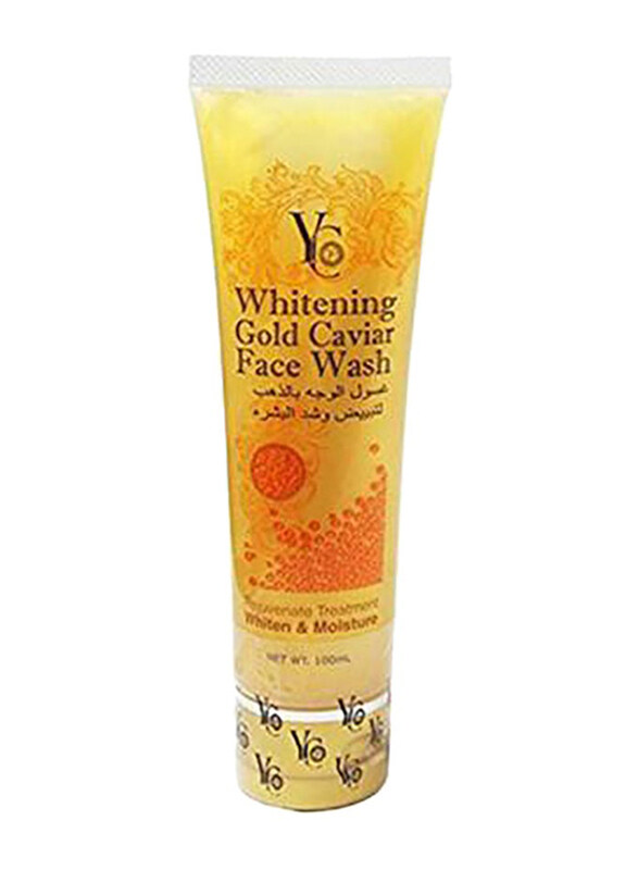 

YC Whitening Gold Caviar Face Wash, 100 gm