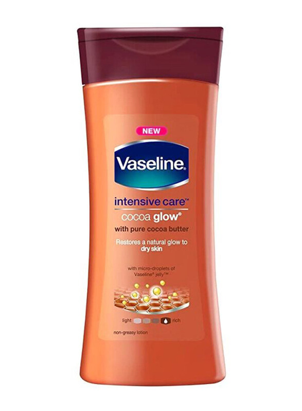 

Vaseline Cocoa Glow Intensive Care Body Lotion, 200ml