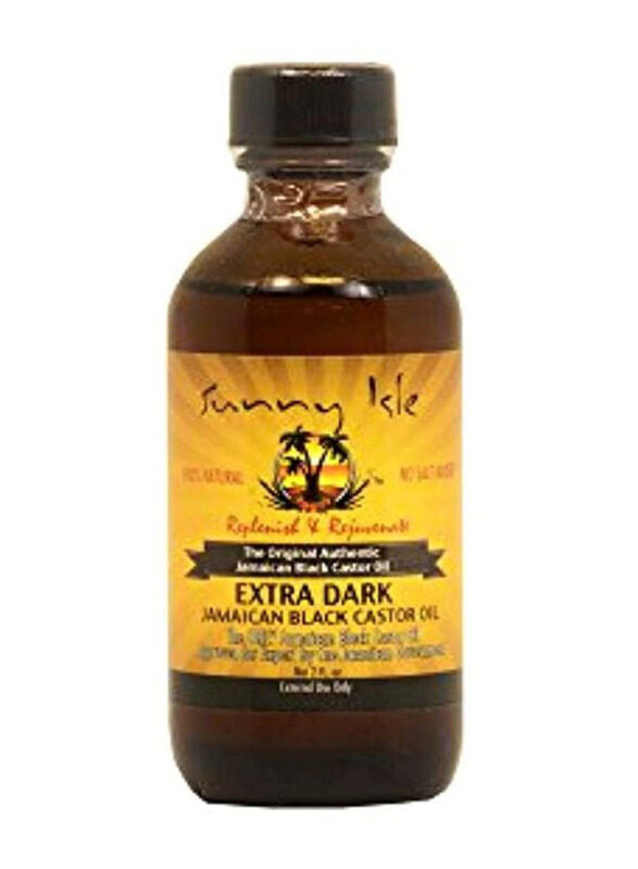 

Sunny Isle Extra Dark Black Castor Oil, 2 oz