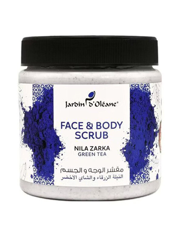 

Jardin Nila Zarka & Green Tea Face & Body Scrub, 500gm