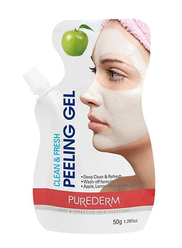 

Purederm Clean & Fresh Peeling Gel, 50 gm