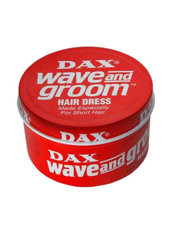 

Dax Wave and Groom Hair Dress Cream for All Hair Types, 99gm