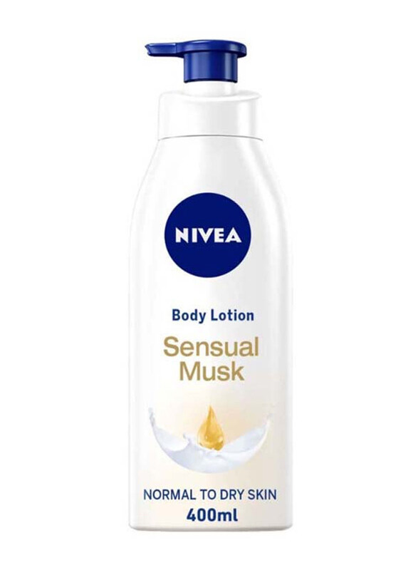 

Nivea Sensual Musk Body Lotion, 400ml