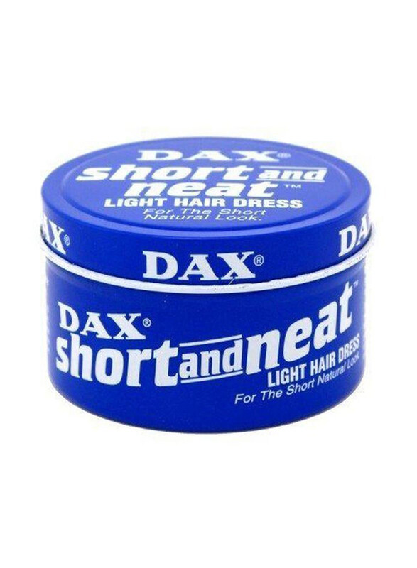 

Dax Short and Neat Light Hair Dress Pomade, 99gm