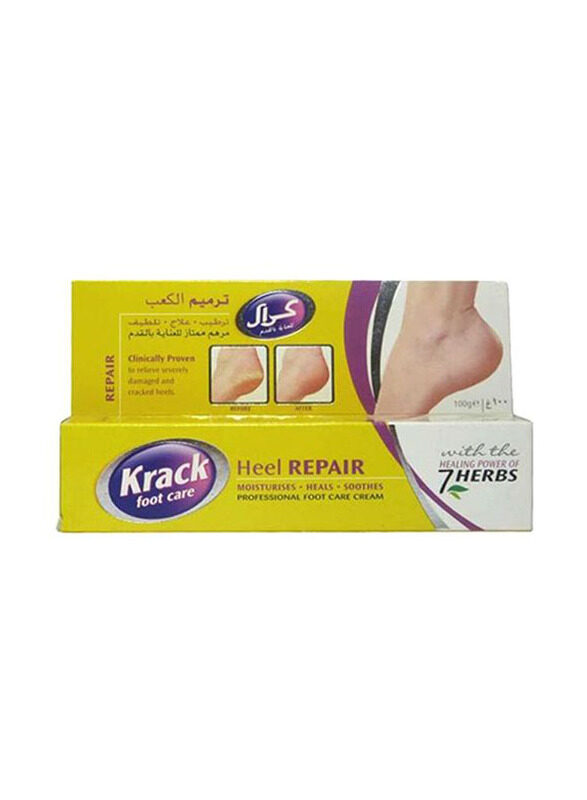 

Krack Foot Care Heel Repair, 100g