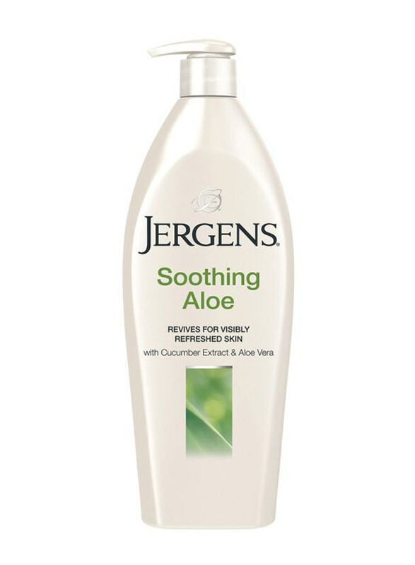 

Jergens Soothing Aloe Lotion, 400ml