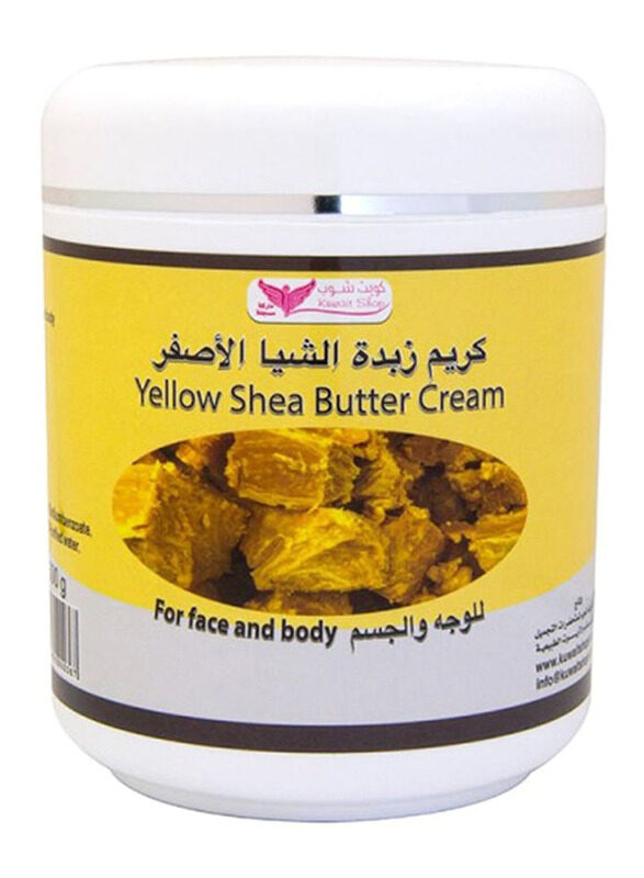 

Kuwait Shop Yellow Shea Butter Face And Body Cream