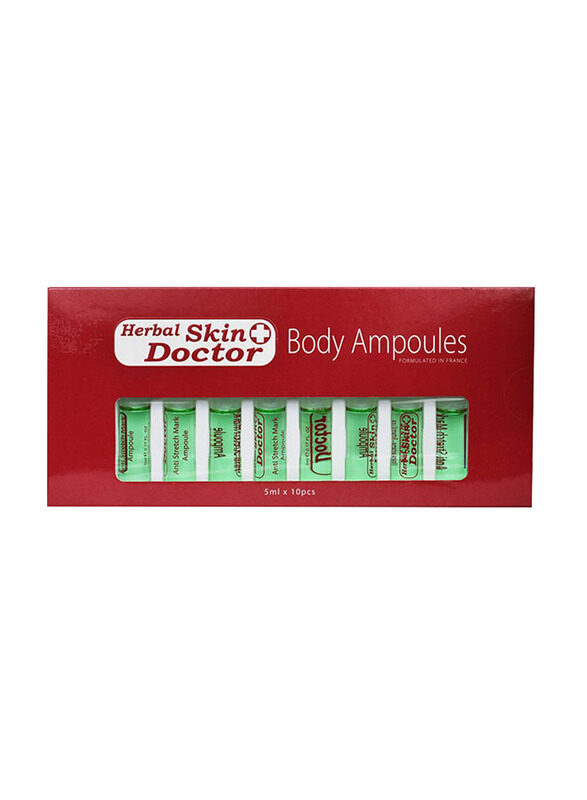 

Skin Doctor Body Ampoules, 10 x 5ml
