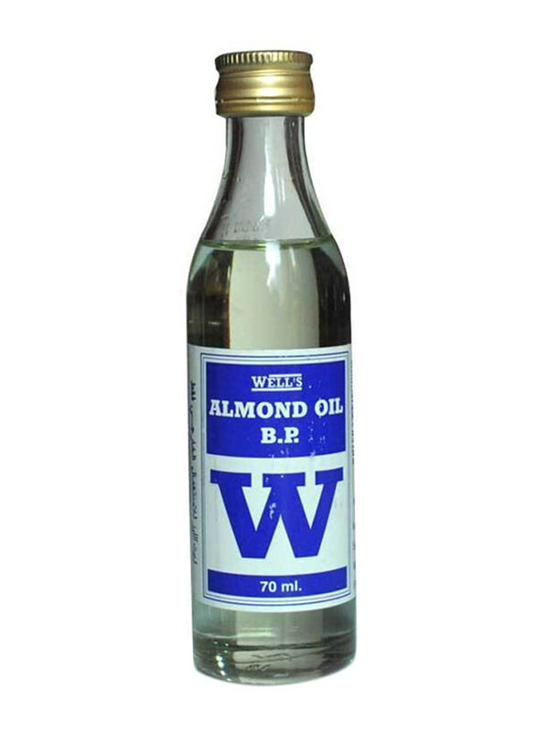 

Wells Health Care Almond Oil, 70ml
