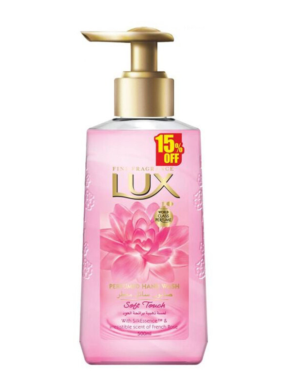 

Lux Soft Touch Perfumed Hand Wash, 2 x 500ml