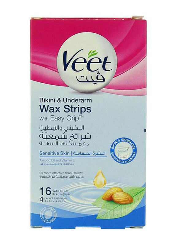 

Veet Bikini & Underarm Wax Strips, 16 Strips