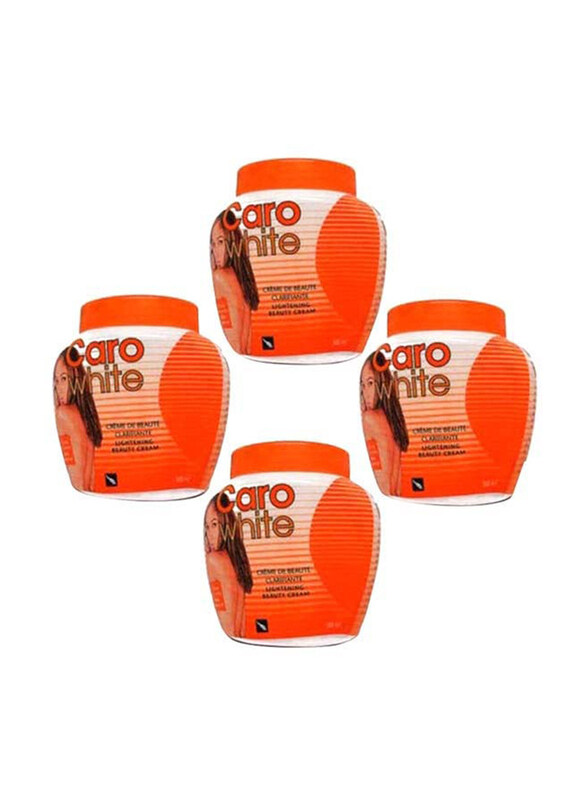 

Caro White Lightening Beauty Cream Set, 500ml, 4 Piece
