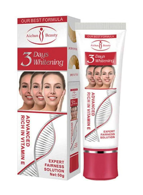 

Aichun Beauty Advanced Rich In Vitamin E %acial Whitening Cream, 50gm