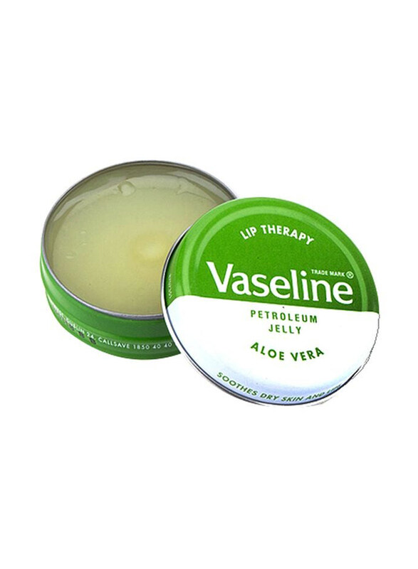 

Vaseline Lip Therapy Aloe Vera Gel Petroleum Jelly, 20gm