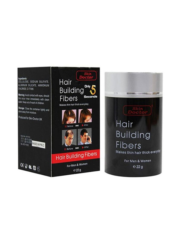 

Skin Doctor Hair Building Fibers, 22gm