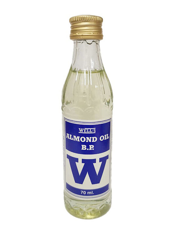 

Wells Almond Oil, 70ml