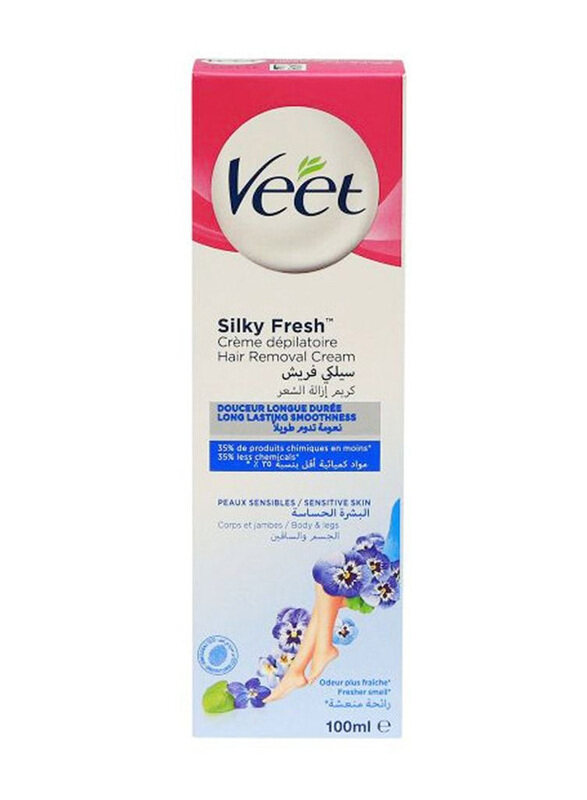 

Veet Silky Fresh Hair Removal Cream, 100ml