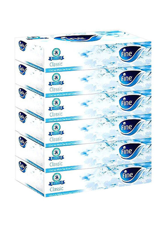 

Fine Classic Sterilized Tissues, 6 Pieces