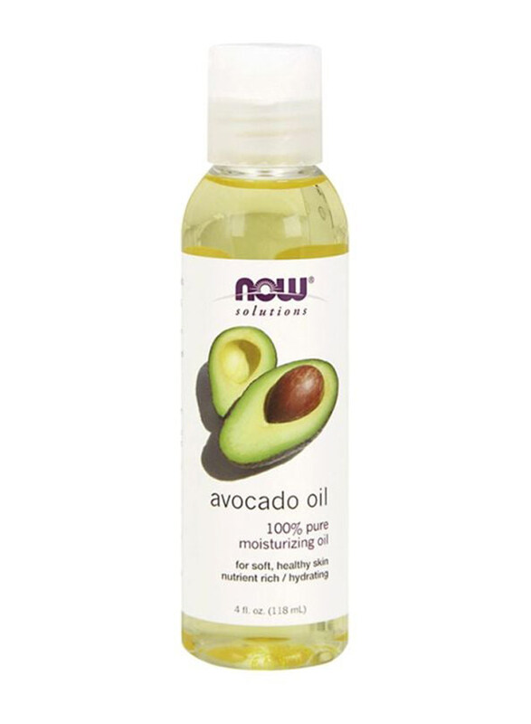 

Now Foods Pure Avocado Moisturizing Oil, 118ml