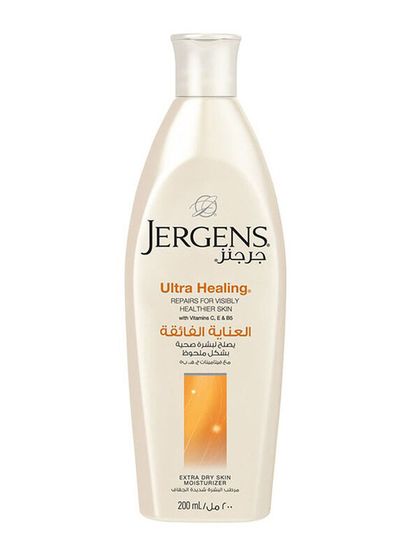 

Jergens Ultra Healing Extra Dry Skin Moisturizer, 200ml
