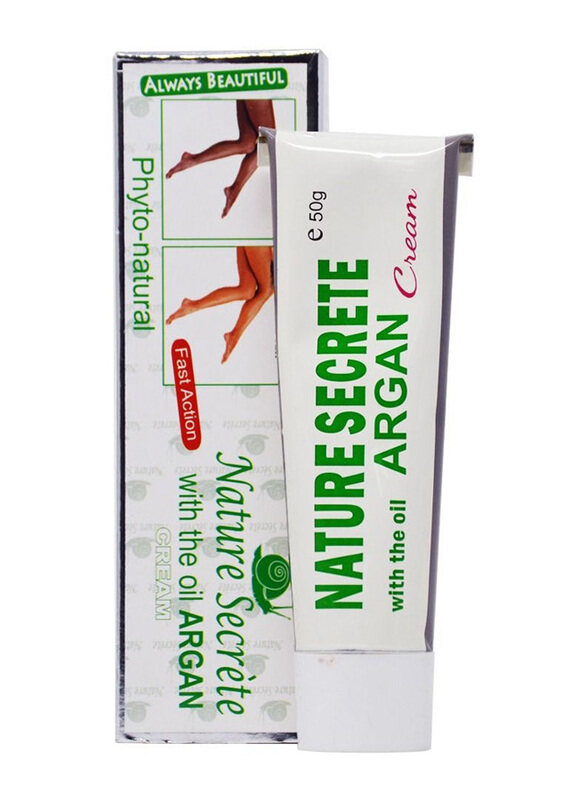 

Nature Secret's Cream with Pure Argan Oil Tube, 50gm