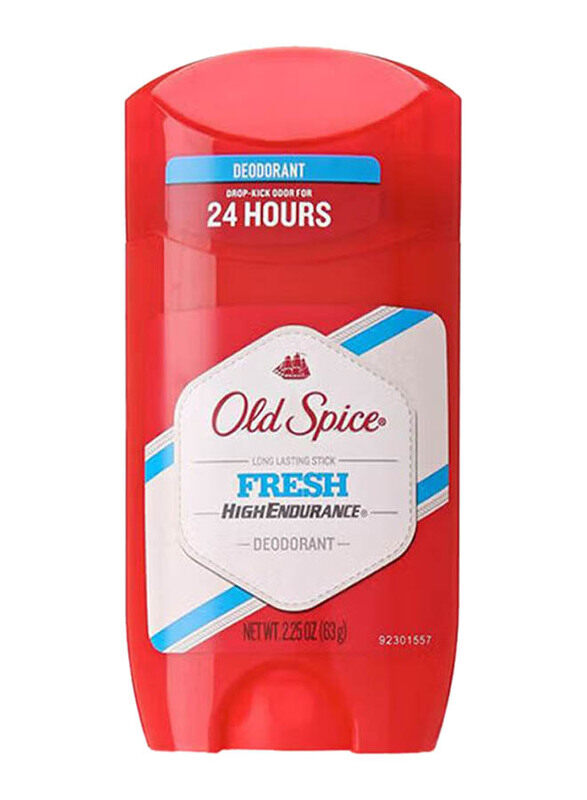 

Old Spice Fresh High Endurance Deodorant Stick, 63g