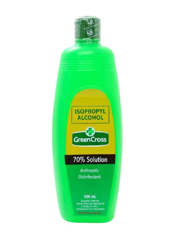 

Green Cross Isopropyl Alcohol Antibacterial Sanitizer, 500ml